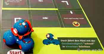 Hilden: Roboter lehrt Kids das Programmieren - Westdeutsche Zeitung