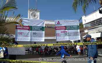 Temixco enfrenta 600 demandas laborales - El Sol de Cuernavaca