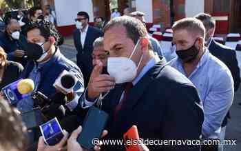 Congreso pide investigar a Cuauhtémoc Blanco Bravo - El Sol de Cuernavaca