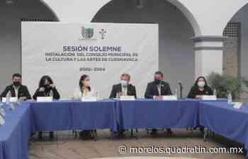 En Cuernavaca la cultura no será elitista sino accesible: Urióstegui - Quadratín - Quadratín Morelos