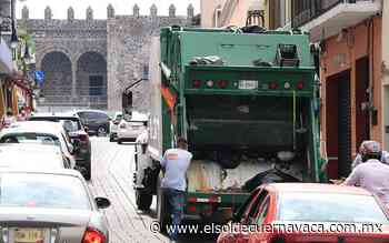 Ahorrarán en Cuernavaca 40 mdp en recolección de basura - El Sol de Cuernavaca