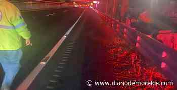 Muere sujeto atropellado en la autopista México-Cuernavaca - Diario de Morelos