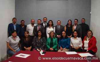 Presidenta del DIF Cuernavaca entrega nombramientos a su equipo de trabajo - El Sol de Cuernavaca