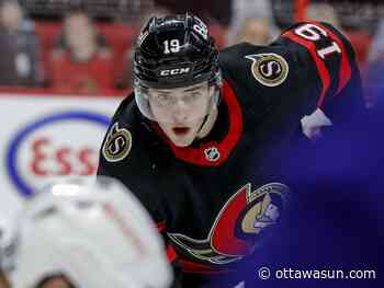 GARRIOCH: Drake Batherson will be singing Viva Las Vegas next month - Ottawa Sun