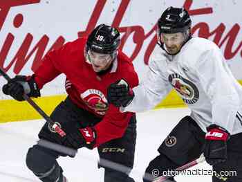 SNAPSHOTS: Rugged blueliner Josh Brown returns against Calgary Flames - Ottawa Citizen