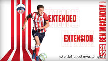 Ben McKendry Extended! – Atlético Ottawa - Atlético Ottawa