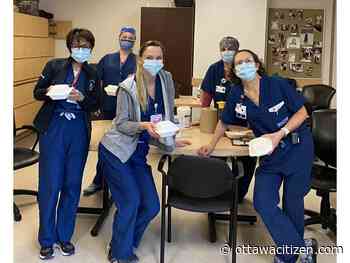 Fundraiser seeks to feed Ottawa front-line medical staff with restaurant meals - Ottawa Citizen