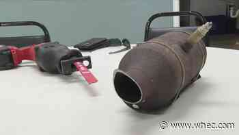 Brighton Police report 4 recent catalytic converter thefts