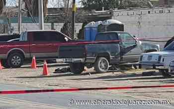 Asesinan a un pareja en la carretera Juárez Porvenir - El Heraldo de Juárez