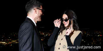 Kendall Jenner Supports Fai Khadra At His Oliver Peoples Sunglasses Launch Event in LA - Just Jared