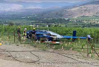 Helicopter crash, tractor rollovers and wildfires push Oliver Fire Department to record year – Penticton Western News - Penticton Western News