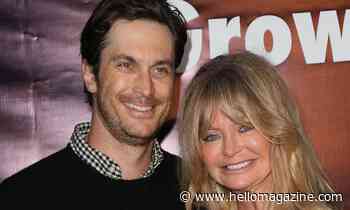 Goldie Hawn shows heartwarming support for son Oliver Hudson's major career move - HELLO!