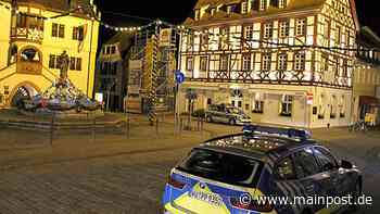 Angekündigter Corona-Spaziergang in Volkach: Stille statt Protest - Main-Post