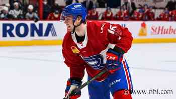Canadiens reassign forward Cameron Hillis to Laval - NHL.com