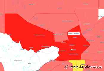 Cold warning issued for Laval, Montreal, surrounding areas - Laval News