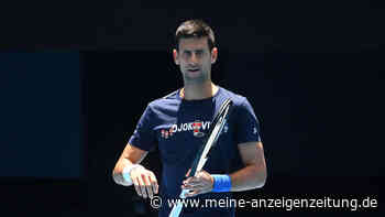 Australian Open: Viel Spott für Novak Djokovic - angebliches Werbebanner geht viral