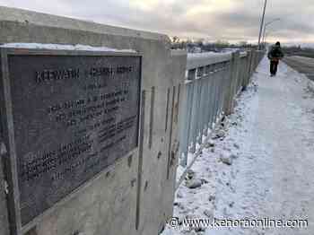 Keewatin Bridge down to one lane - KenoraOnline.com