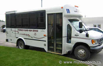 Serving Seniors taking over Handi-Transit service in Steinbach starting Feb. 1 - mySteinbach.ca