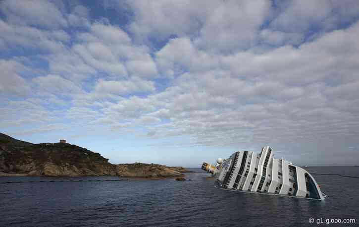 Dez anos depois do naufrágio do cruzeiro Costa Concordia, onde estão a embarcação e o comandante Schettino? - G1