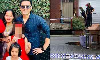 Poonam Sharma ran to a neighbour for help after Prabhal Sharma stabbed her, Mill Park, Melbourne