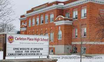 All Carleton Place High School students move to remote learning due to COVID-19 outbreak - insideottawavalley.com
