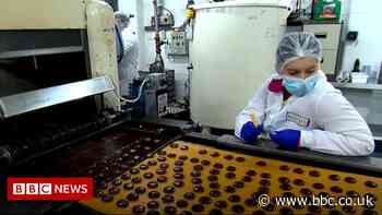Covid: Half of Preston Chocolate factory staff off with virus