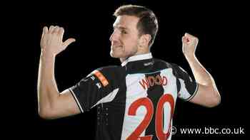 Chris Wood: Newcastle sign New Zealand striker from Burnley for £25m