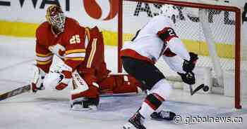 Nick Paul’s 2 goals help lead Senators past Flames in 4-1 win