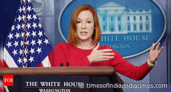 USA News Live Updates: White House press secretary Jen Psaki addresses media - Times of India