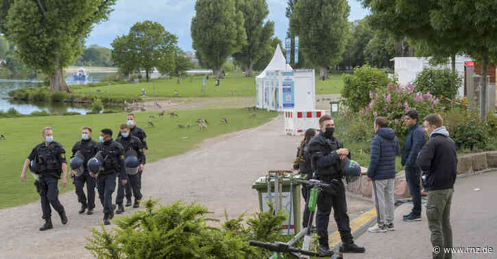 Heidelberger Neckarwiese:  22-Jähriger hat bei Pfingstkrawallen "Scheiße gebaut"