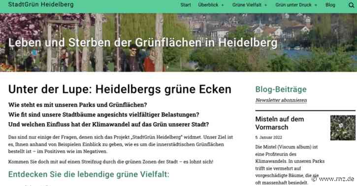 Heidelberg:  "StadtGrün Heidelberg" zeigt grüne Vielfalt und übt Kritik