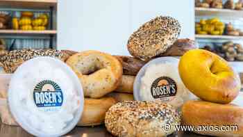 Rosen's Bagel Co. opens Austin brick-and-mortar - Axios