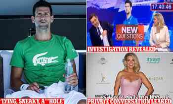 7News leaked: Investigation finds culprit behind Rebecca Maddern video on Novak Djokovic