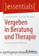 Vergeben in Beratung und Therapie | springerprofessional.de - Springer Professional