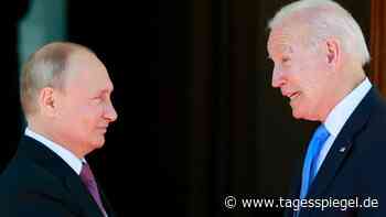 „Für Putin ist Biden der Partner für Sicherheit“ - Tagesspiegel