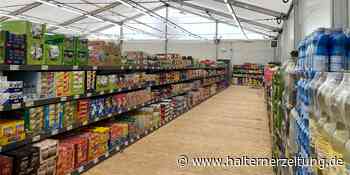 Mit Video: Exklusiver Einblick in das Aldi-Verkaufszelt in Ascheberg | Ascheberg - Halterner Zeitung