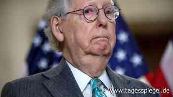 „Warnung an Putin senden“: Top-US-Republikaner ruft Deutschland zur Aufgabe von Nord Stream 2 auf - Tagesspiegel