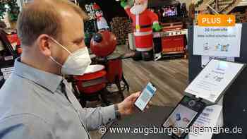 Corona-Kontrollen ohne Personal: Firma aus Senden macht's möglich - Augsburger Allgemeine