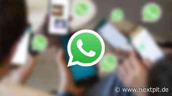 WhatsApp: So könnt Ihr Eure Sprachnachrichten vor dem Senden anhören - NextPit Deutschland