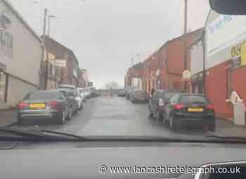 Blackburn: Driver’s anger at parking ‘free-for-all’ on busy road