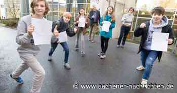 Couven-Gymnasium: Schüler erlaufen und erschwimmen 24.000 Euro für die Flutopfer