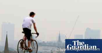 Londoners told to reduce physical activity on Friday due to pollution - The Guardian