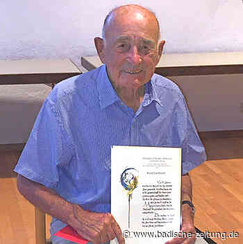 Insgesamt 115 Jahre im Chor - Kenzingen - badische-zeitung.de