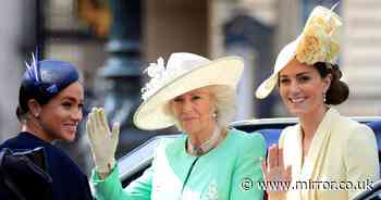 Kate Middleton keen to not 'upstage' Camilla as she is 'aware of hierarchy', says expert