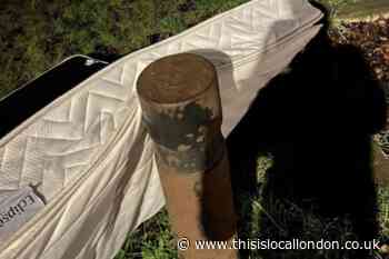 Harrow blighted by 'depressing' number of dumped mattresses