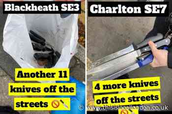Woolwich man launches weapon amnesty initiative