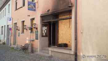 Nach Brand – Kultkneipe in Volkach öffnet wieder - BR24