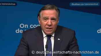Quebec kündigt "erhebliche" Geldbußen für Ungeimpfte an