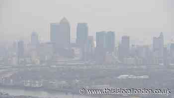 Londoners told to reduce physical activity on Friday due to pollution