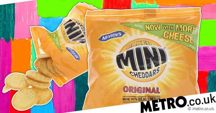 Are Mini Cheddars crackers, biscuits or crisps? Let’s settle this